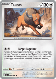 CRI 069 Tauros (REVERSE)