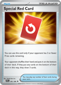 CRI 082 Special Red Card (REVERSE)