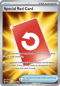 CRI 113 Special Red Card