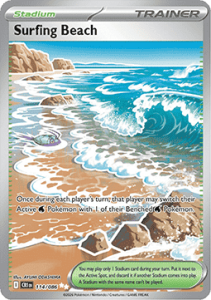 CRI 114 Surfing Beach