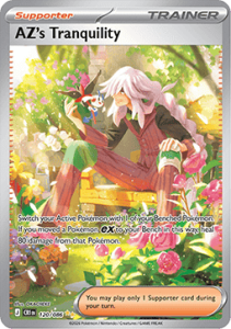 CRI 120 AZ's Tranquility