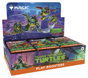 MTG Teenage Mutant Ninja Turtles Play Booster Box
