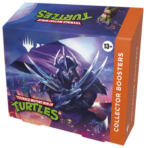 MTG Teenage Mutant Ninja Turtles Collector Booster Box