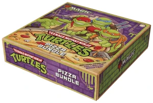 MtG - Teenage Mutant Ninja Turtles Pizza Bundle