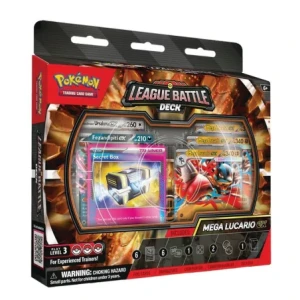 Pokemon TCG: League Battle Deck - Mega Lucario ex
