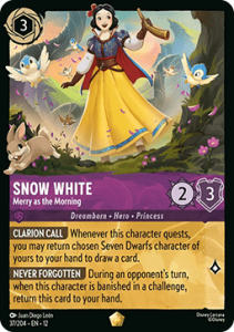 037 Snow White - Merry as the Morning