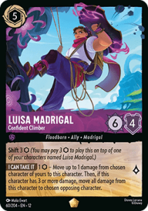 060 Luisa Madrigal - Confident Climber