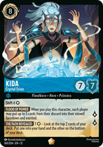 160 Kida - Crystal Scion