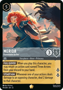 191 Merida - Formidable Archer
