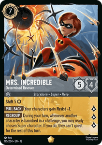 195 Mrs. Incredible - Determined Rescuer