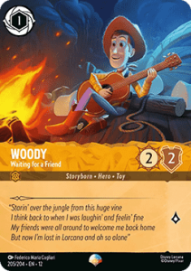 205 Woody - Waiting for a Friend (V.2)