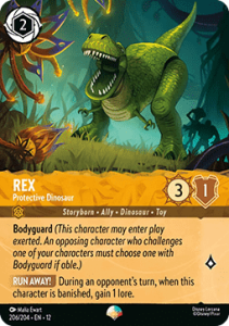 206 Rex - Protective Dinosaur (V.2)