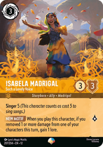 207 Isabela Madrigal - Such a Lovely Voice (V.2)