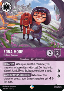 209 Edna Mode - Fashion Designer (V.2)