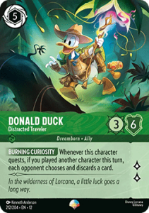 212 Donald Duck - Distracted Traveler (V.2)
