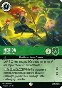 213 Merida - Gifted Archer (V.2)