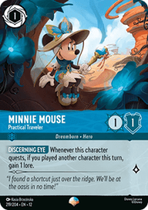 219 Minnie Mouse - Practical Traveler (V.2)