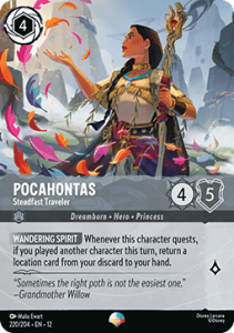 220 Pocahontas - Steadfast Traveler (V.2)