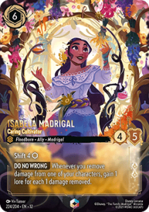 224 Isabela Madrigal - Caring Cultivator (V.2)