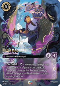 227 Luisa Madrigal - Confident Climber (V.2)