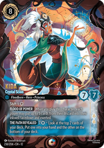 236 Kida - Crystal Scion (V.2)
