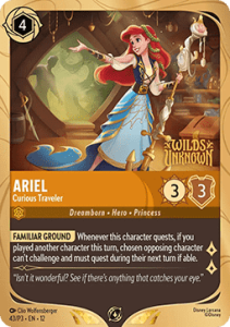 Ariel - Curious Traveler