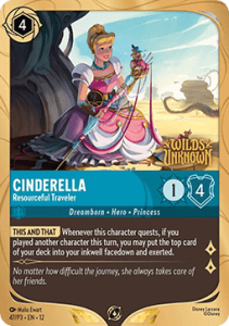 Cinderella - Resourceful Traveler