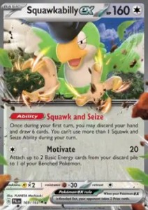 PAL 169 Squawkabilly ex