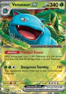 MEW 003 Venusaur ex