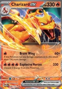 MEW 006 Charizard ex