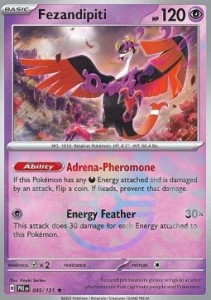 PRE 045 Fezandipiti (POKEBALL)