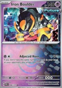 PRE 046 Iron Boulder (POKEBALL)