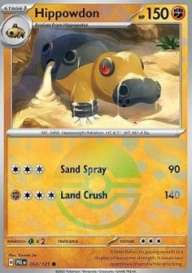 PRE 053 Hippowdon (POKEBALL)