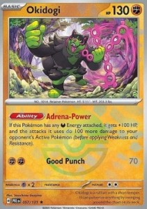 PRE 057 Okidogi (POKEBALL)