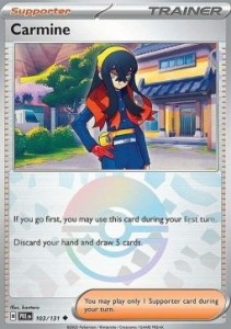 PRE 103 Carmine (POKEBALL)