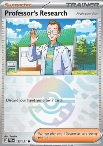 PRE 123 Professor's Research - Professor Elm (POKEBALL)