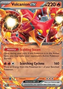 JTG 031 Volcanion ex