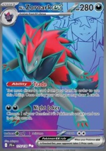 JTG 175 N's Zoroark ex