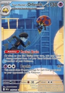 DRI 198 Team Rocket's Orbeetle