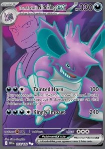 DRI 216 Team Rocket's Nidoking ex