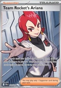 DRI 224 Team Rocket's Ariana