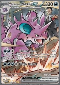 DRI 233 Team Rocket's Nidoking ex
