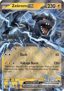 BLK 034 Zekrom ex (STAMP)