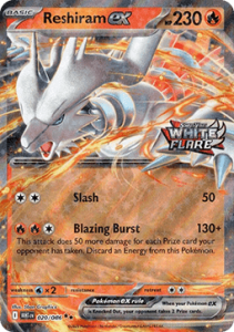 WHT 020 Reshiram ex (STAMP)
