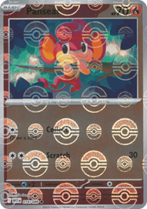 WHT 014 Pansear (POKEBALL)