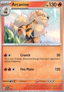 SVP 011 Arcanine