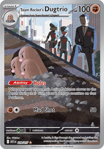 ASC 239 Team Rocket's Dugtrio