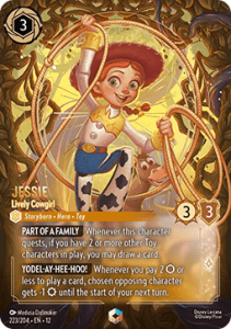 223 Jessie - Lively Cowgirl (V.2)