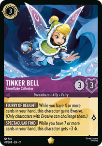 048 Tinker Bell - Snowflake Collector