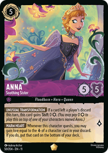 050 Anna - Soothing Sister (V.1) (FOIL)